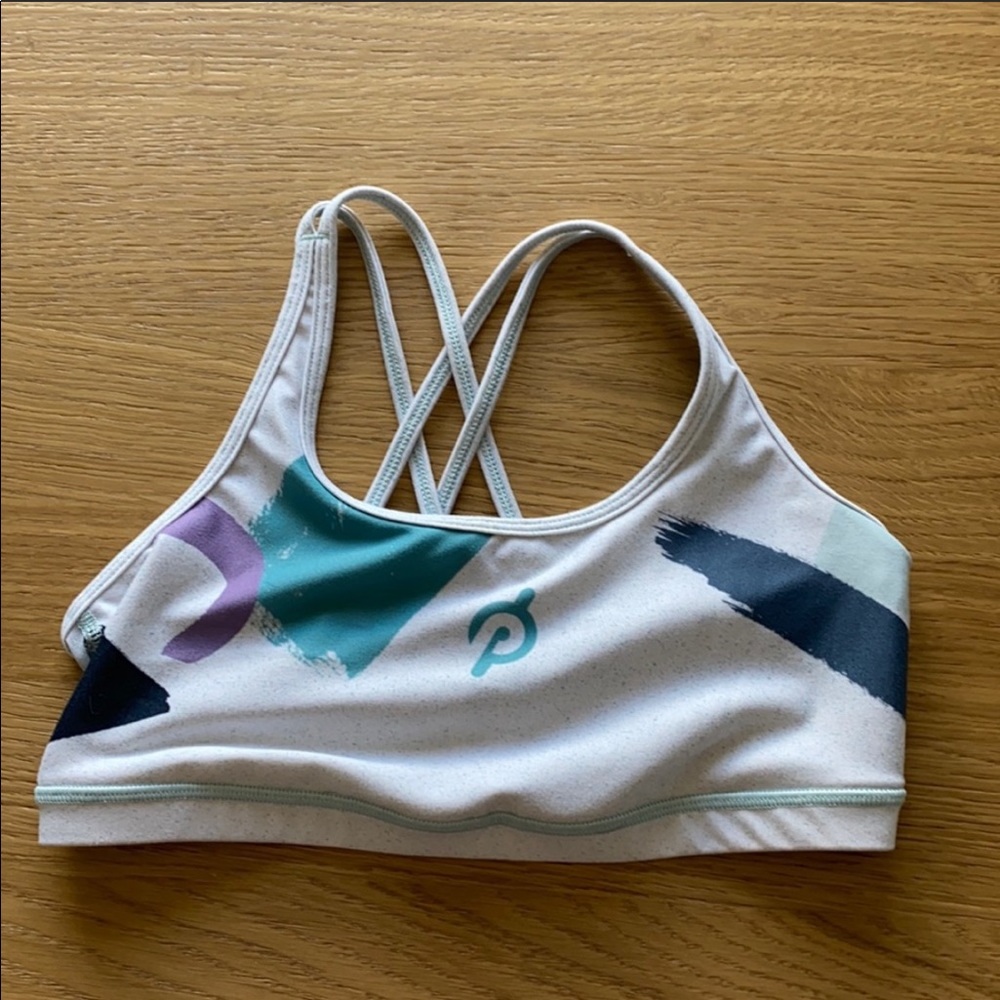 Peloton x WITH sports bra